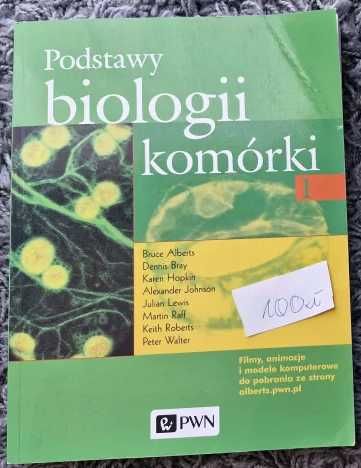 ''Podstawy Biologii komórki'' 1 oraz 2, PWN