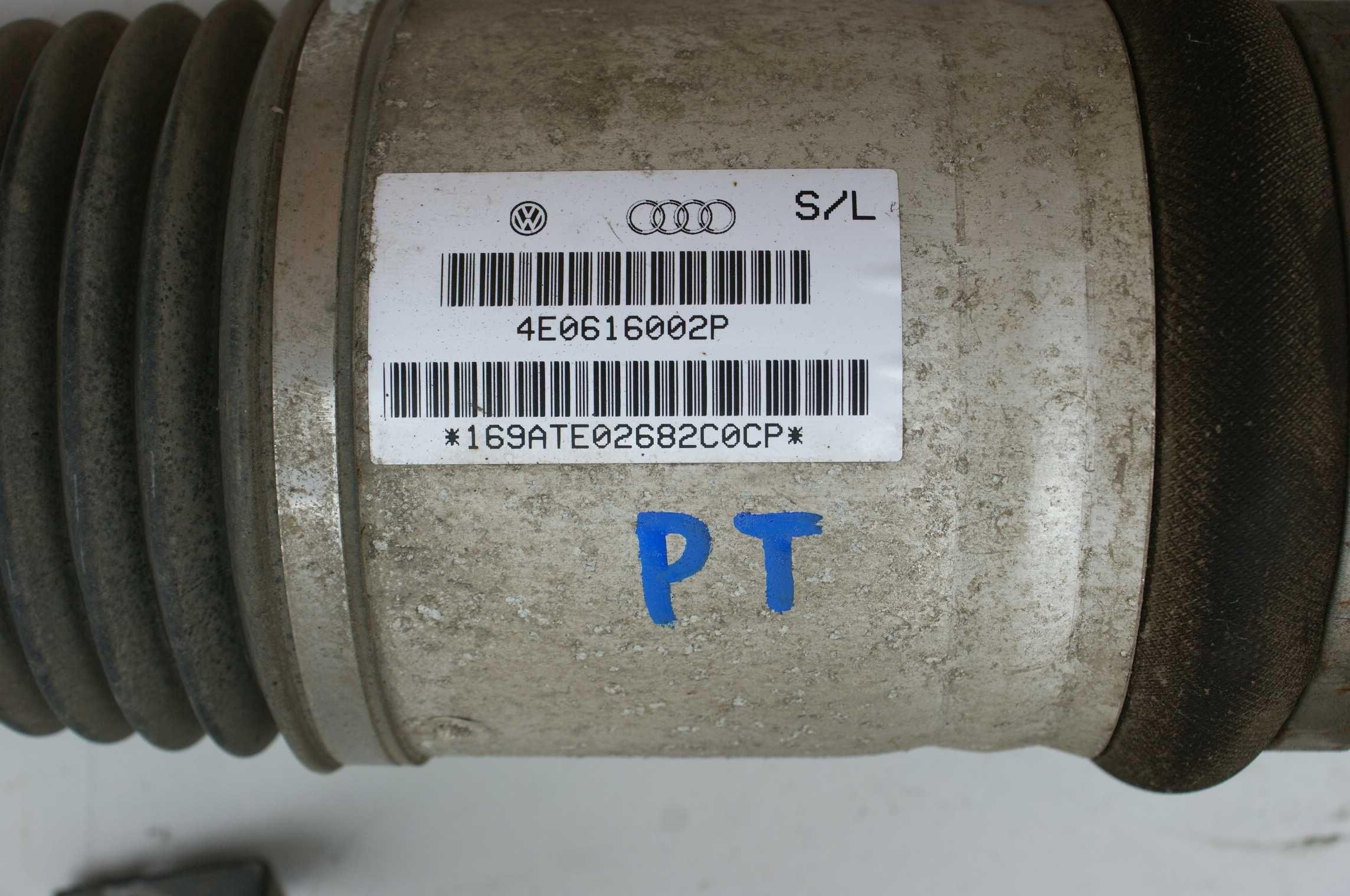 Audi A8 S8 D3 Amortyzator Prawy Tył Tylny Oryginał 002P