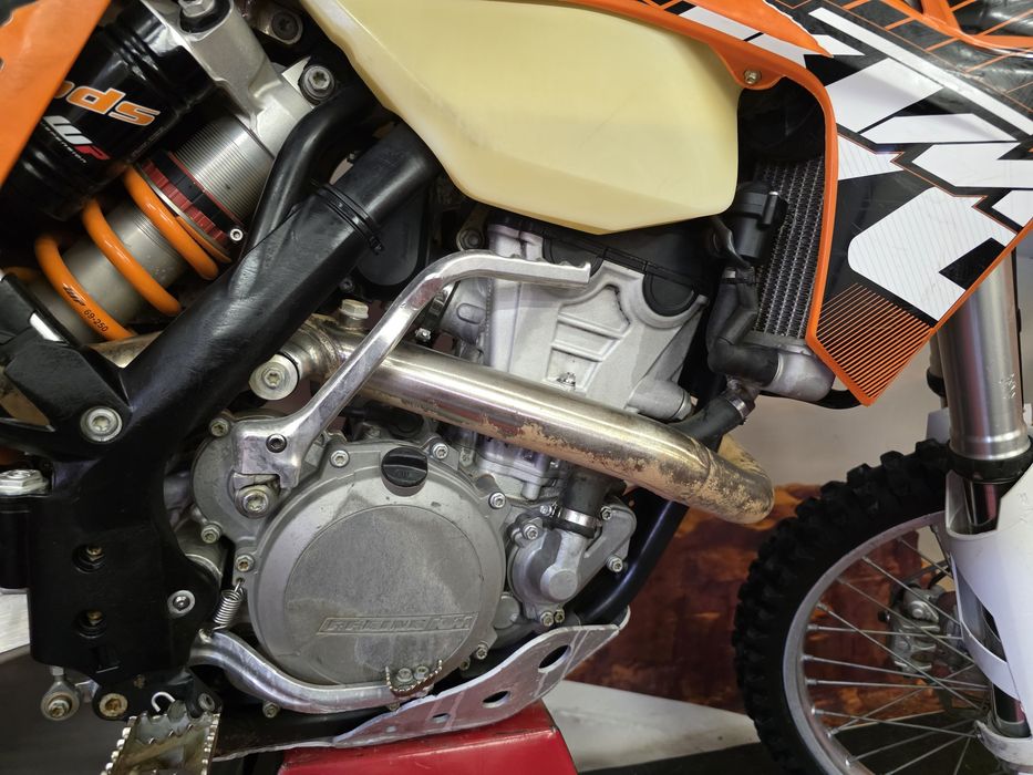 Ktm exc-f  350 model 2012 raty