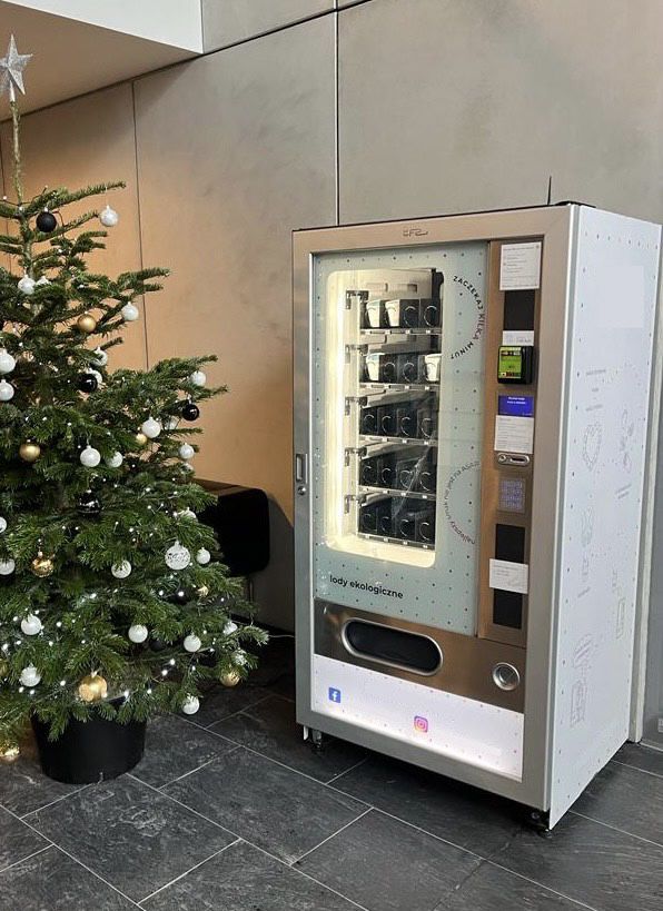 Automat Do Lodów Fas Faster ICE Lodomat Lody Mrożone Necta