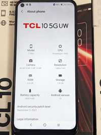 Tcl 10 5G  6/128gb Verizon заблоковані нові