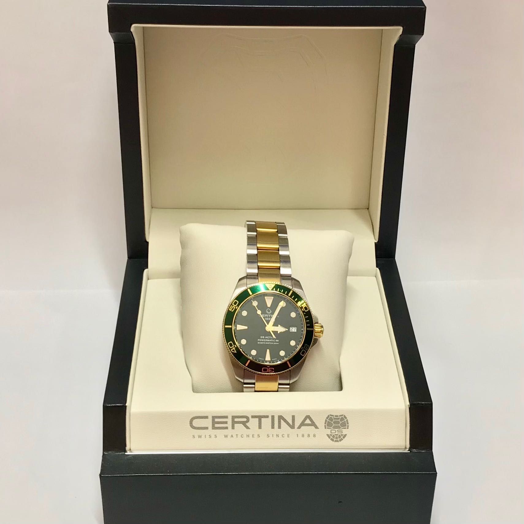 CERTINA DS Action Diver C032.807A Zegarek męski KOMPLET AUTOMAT