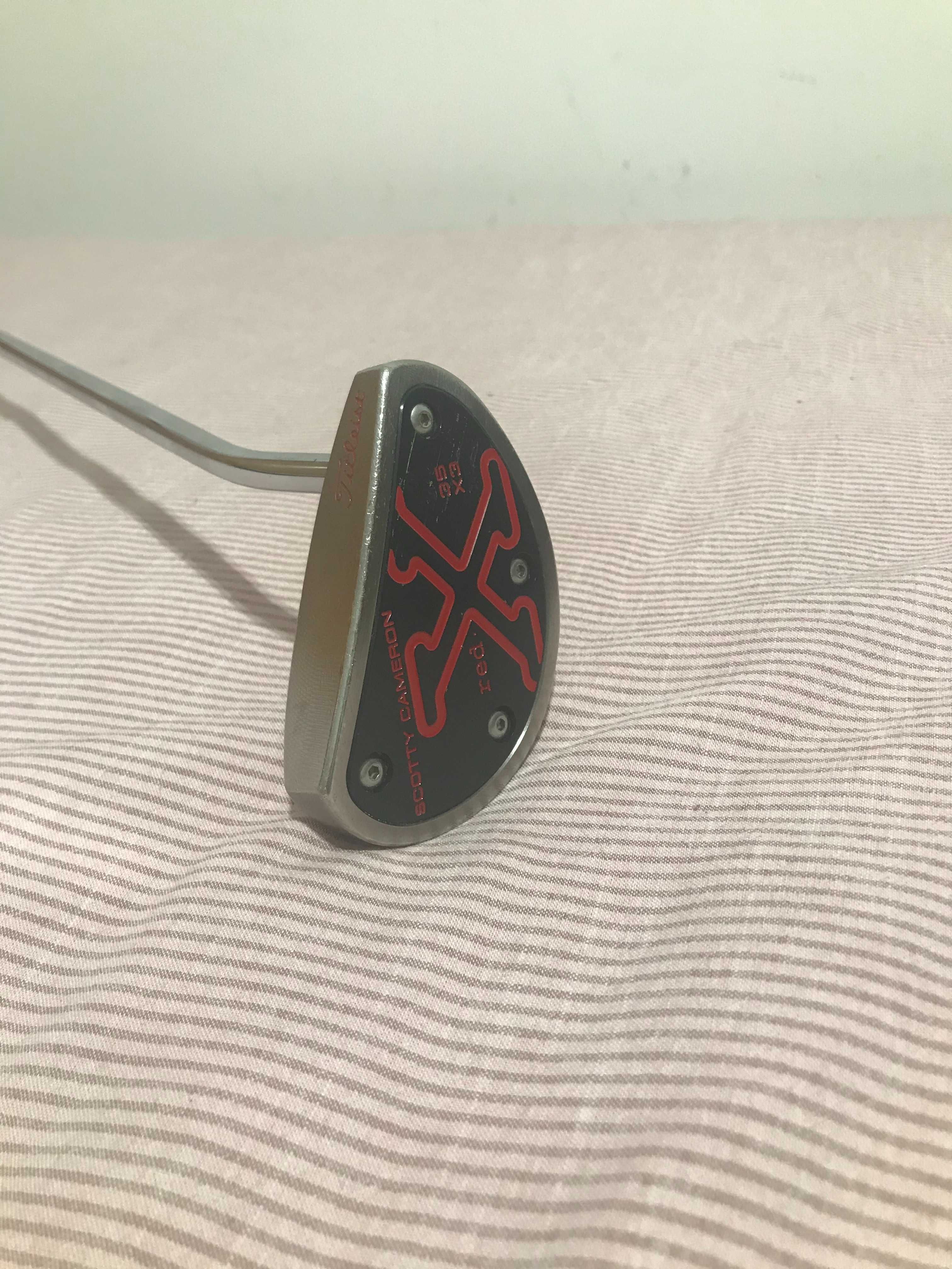 Golf - Scotty Cameron Red X3