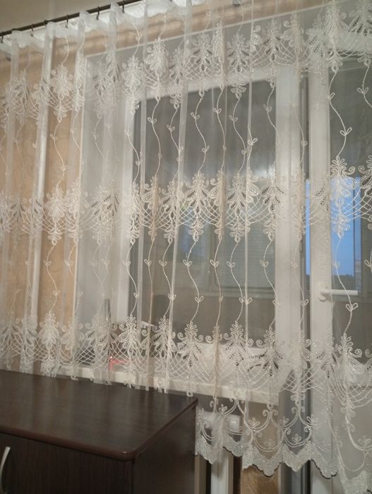 Тюль готова підшита