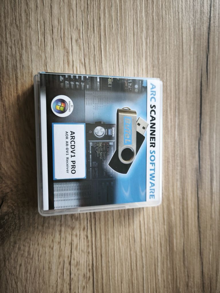 Oprogramowanie do skanera AOR AR-DV1