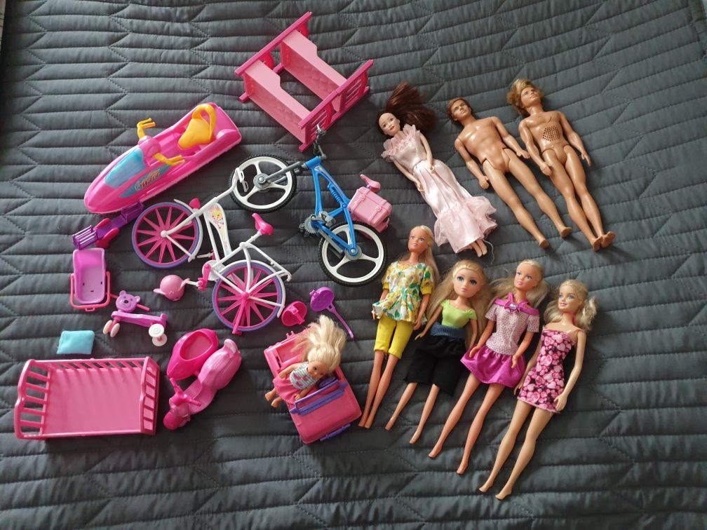 Zestaw Barbie Ken akcesoria