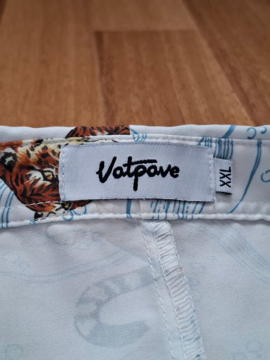 Сорочка гавайка в японському стилі Vatpave (кімоно)