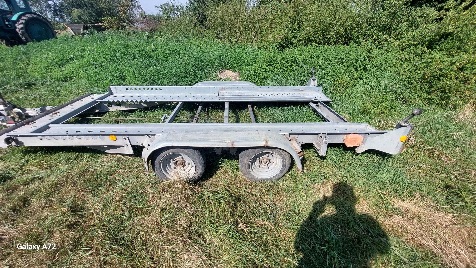 Лафета. Причеп...