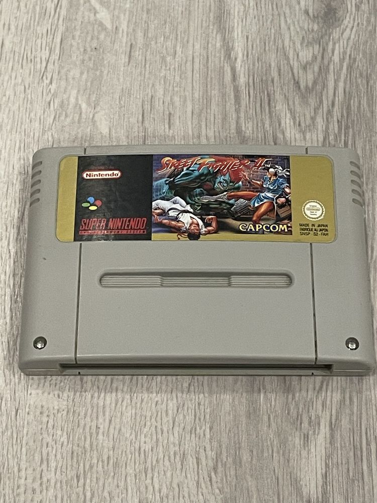 Super Nintendo - Street Fighter 2