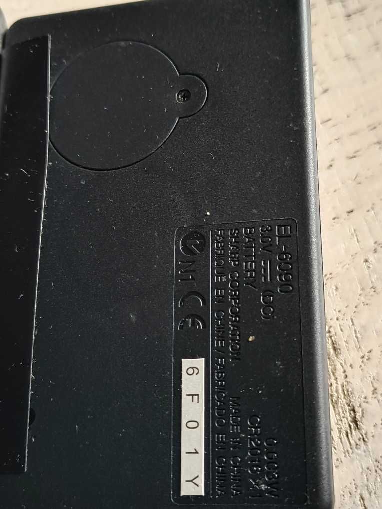 kalkulator Sharp EL-6090