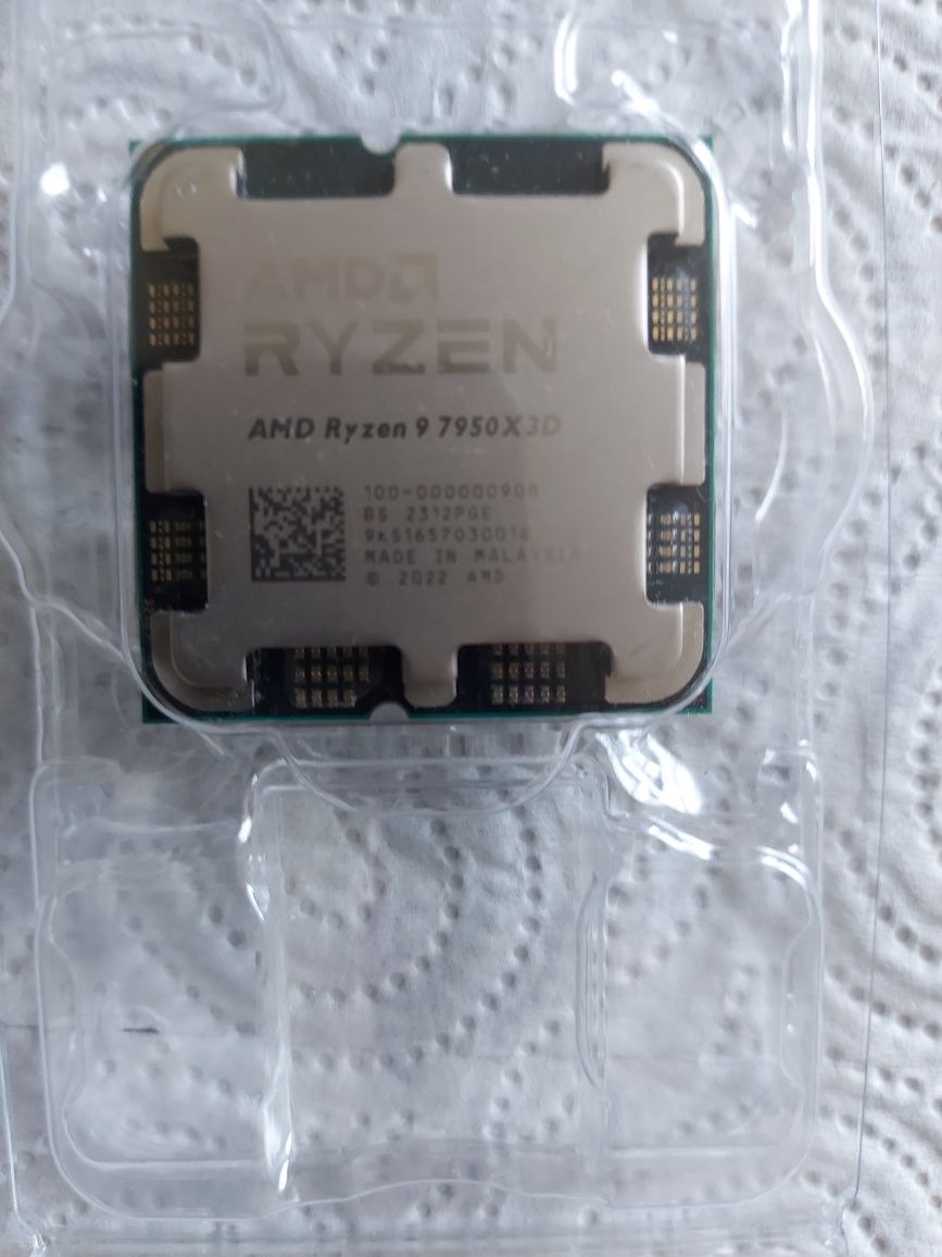 Procesor AMD RYZEN 9 7950X 3D