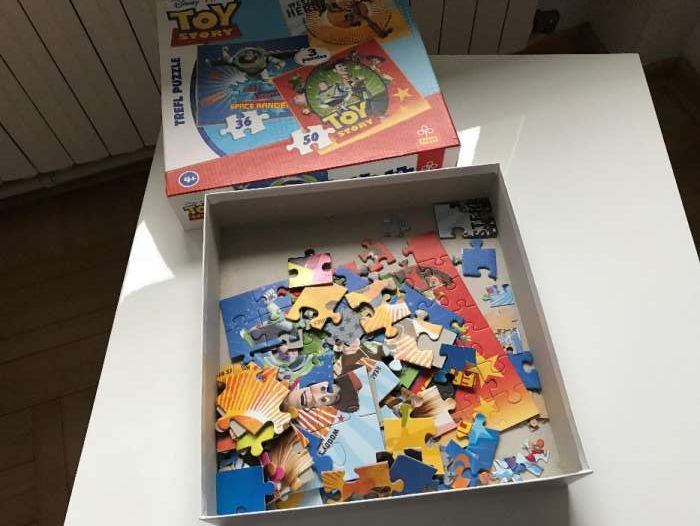 Puzzle Toy Story 3 in 1 Trefl