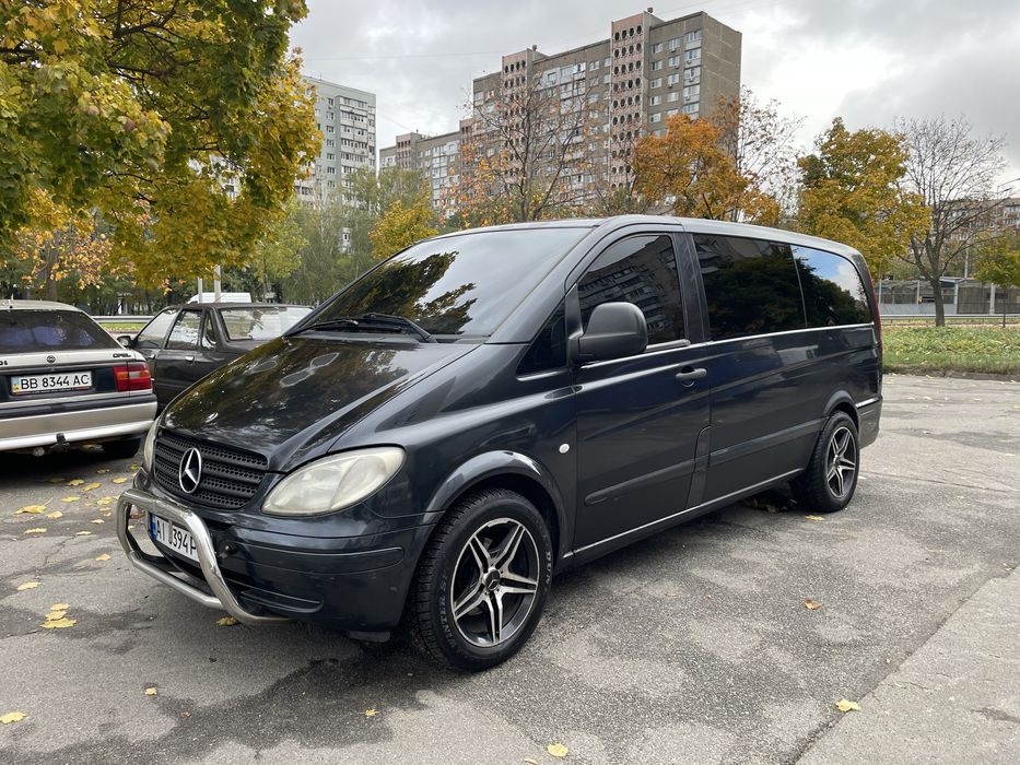 Mercedes Benz Vito 115 пасажир