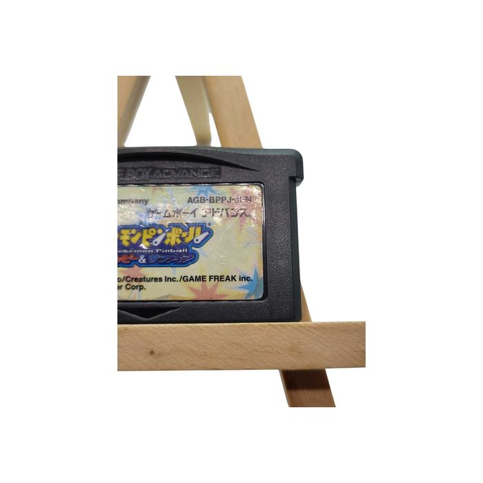 Pokemon Ruby & Sapphire Game Boy Gameboy Advance GBA