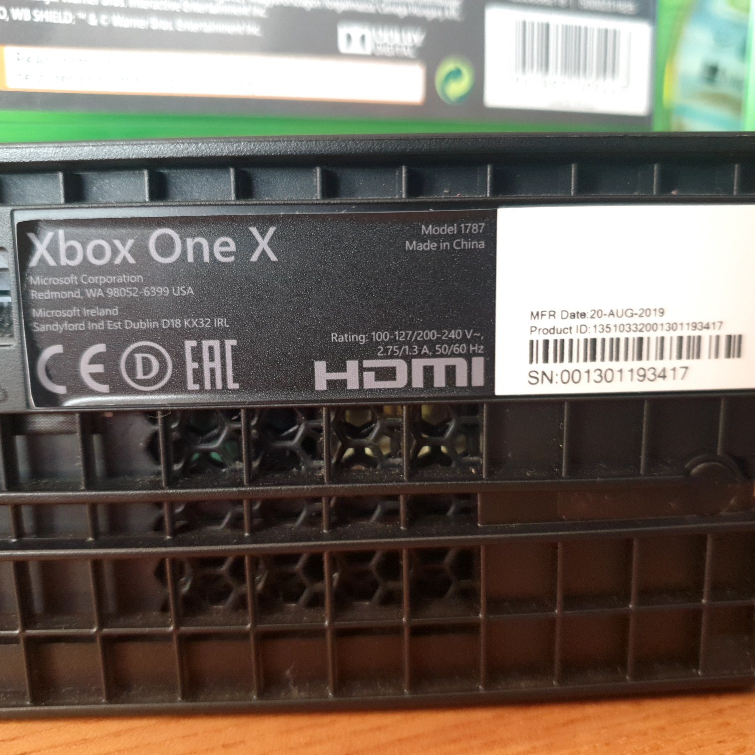 Konsola xbox one