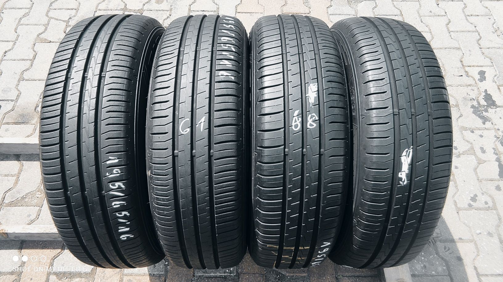 4szt Falken 195/65/16 2019rok