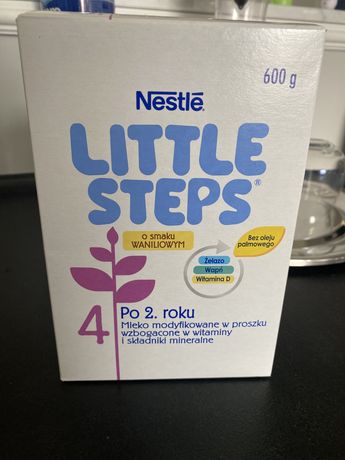 Mleko little steps 4 nestle