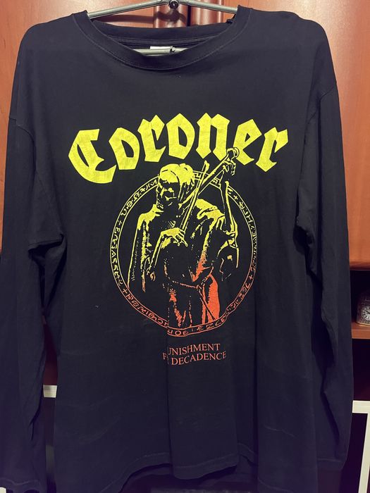 Футболка Coroner