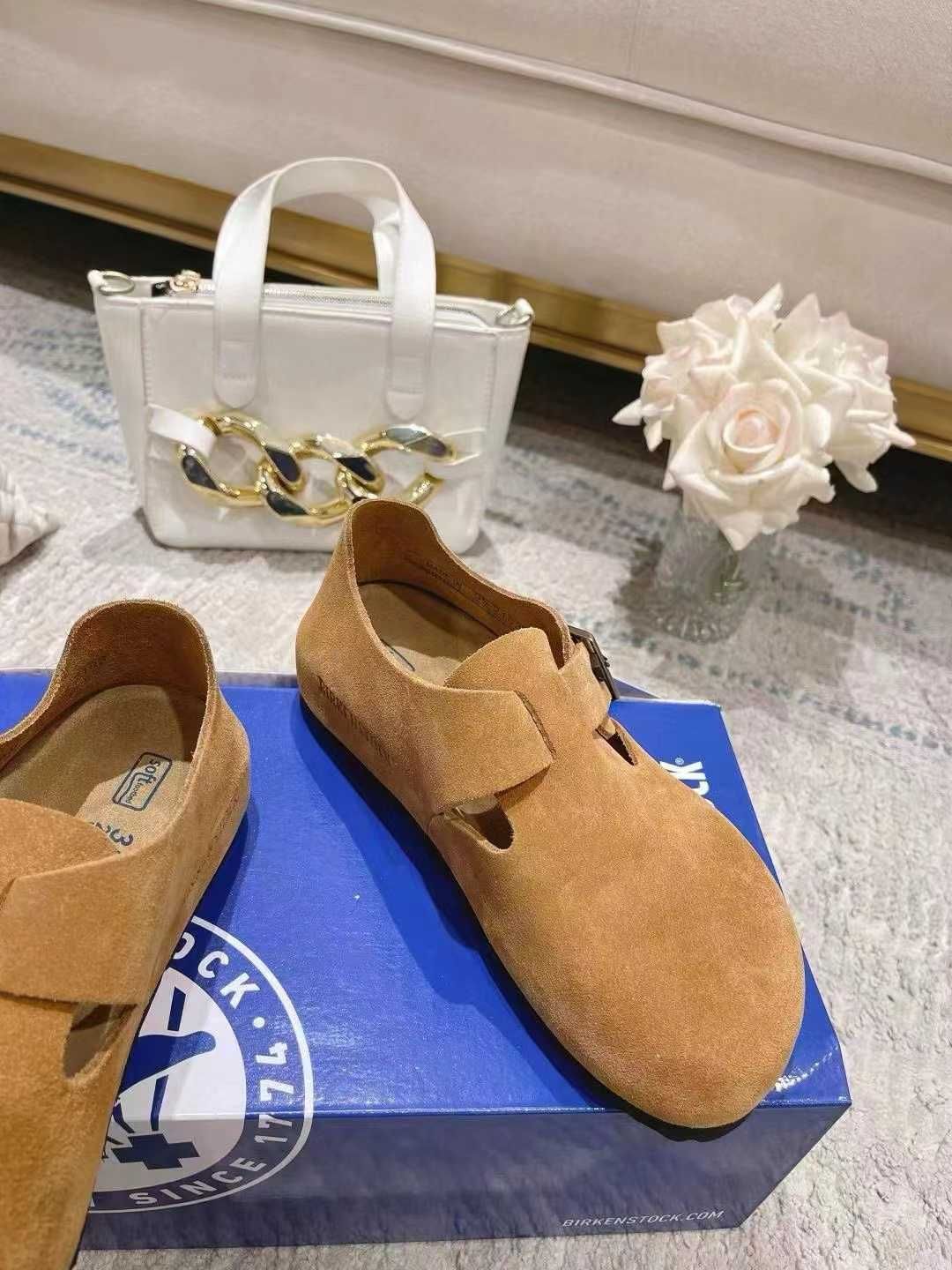 Kapcie na palce Birkenstock 37
