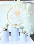 Decoracao e Ornamentacao para Batizado