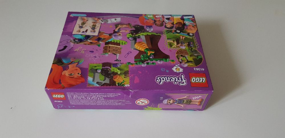 Nowe LEGO Friends 41363 Leśna przygoda Mii