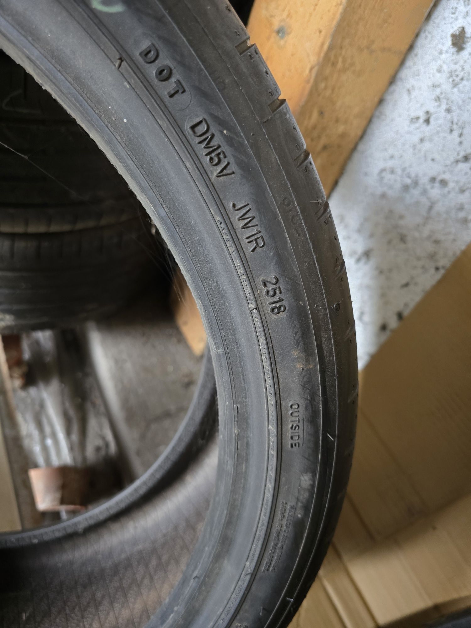 Komplet 4 szt opony letnie 255/35 R20 97Y Dunlop Sport maxx rt2