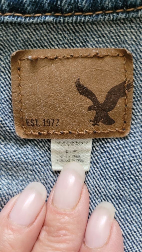 Kurtka, katana jeansowa American Eagle S/M