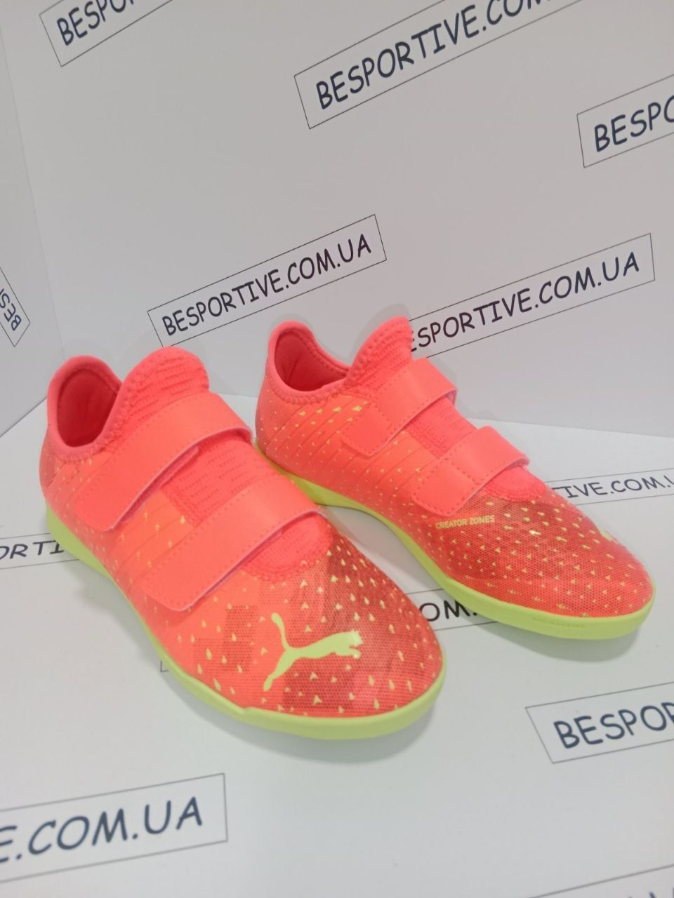 ОРИГІНАЛ дитячі кросівки для футбола Puma Future 4.3 Indoor