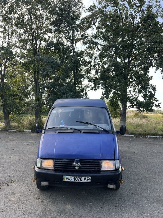 Газель 2705 1998р 2.4бензин