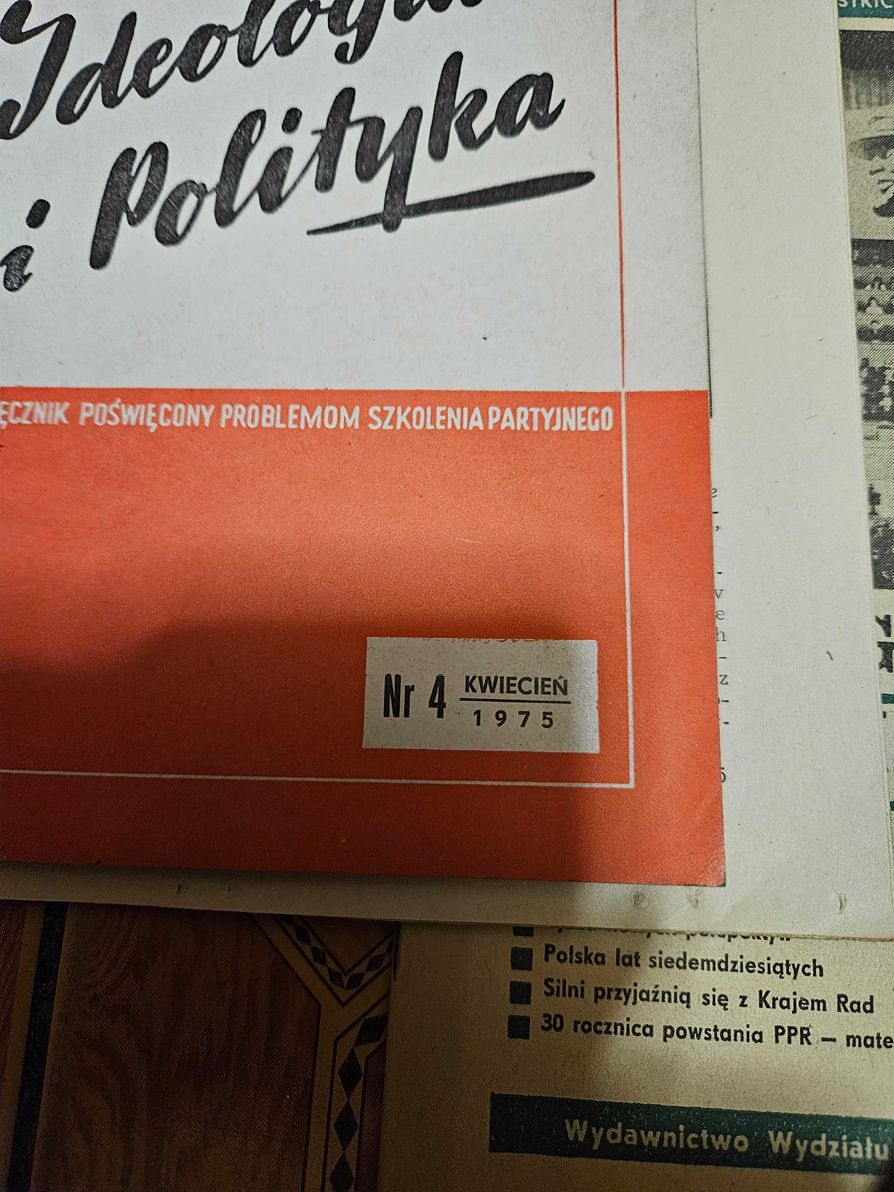 Materiały propagandowe Prl