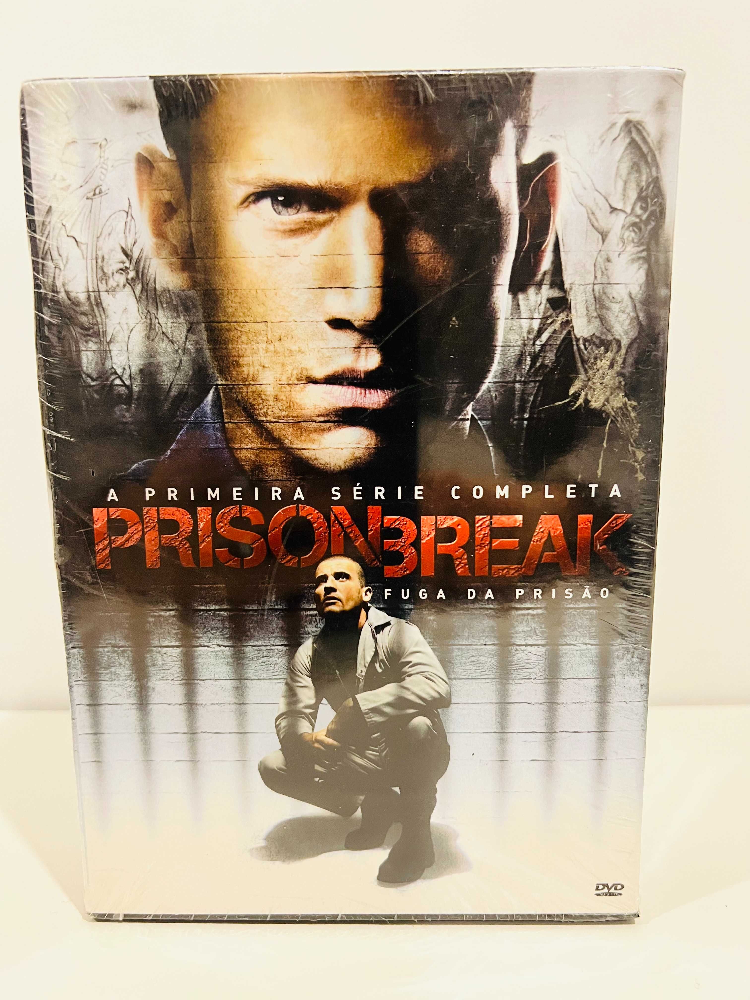 Prison Break - 1ª Temporada Completa (SELADA)