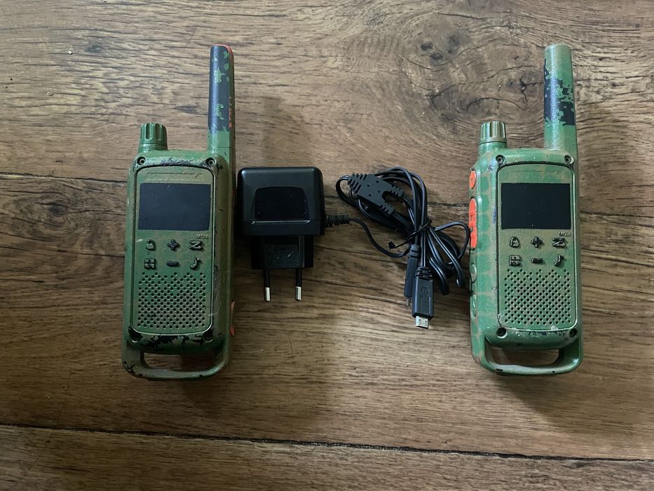 Рації Motorola TALKABOUT | Baofeng UV-5R Black