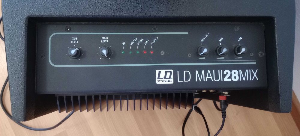 LD Systems Maui 28 Mix Portable Column PA System