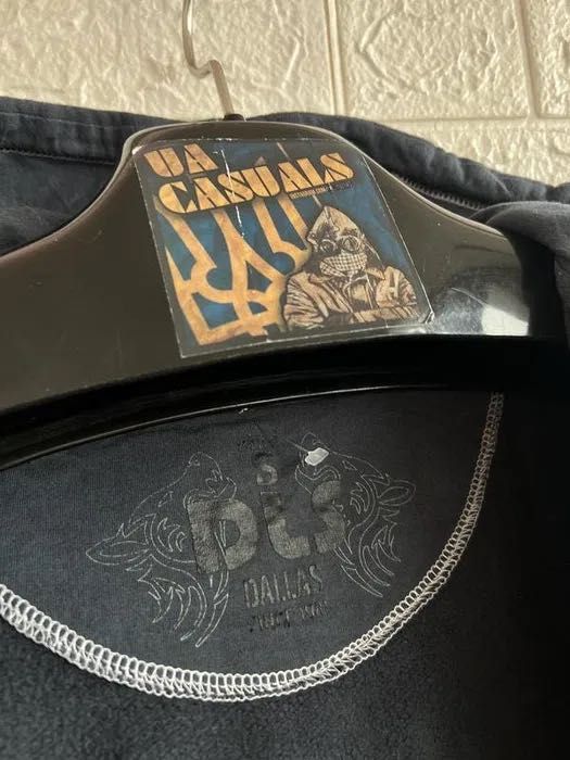 Зіп худі dallas opium full zip кофта racer опиум y2k