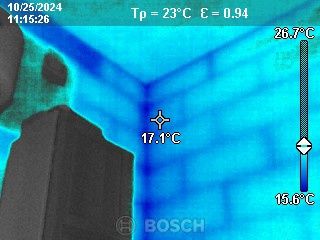 Badanie kamerą termowizyjną GRATIS termowizja naprawą izolacji dachu