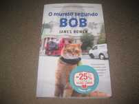 Livro “O Mundo Segundo Bob" de James Bowen
