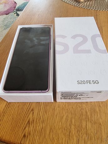 Samsung S20 FE 5G Zablokowany