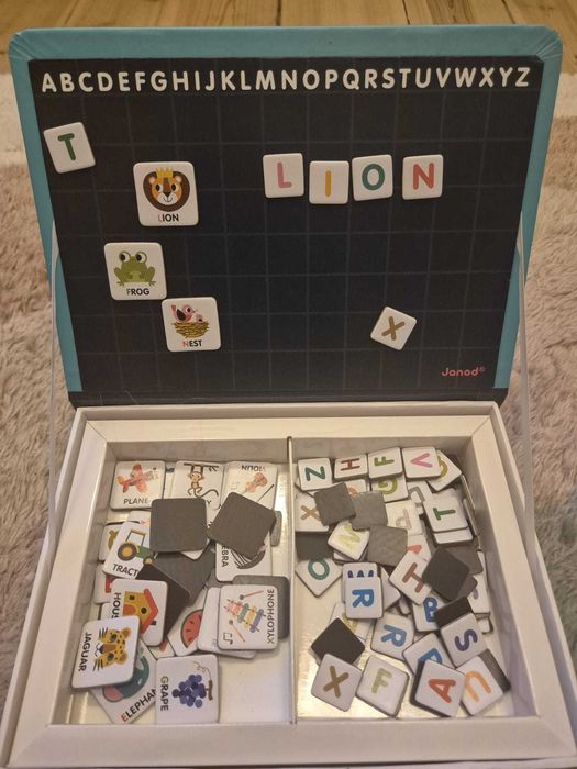 układanki magnetyczne JANOD