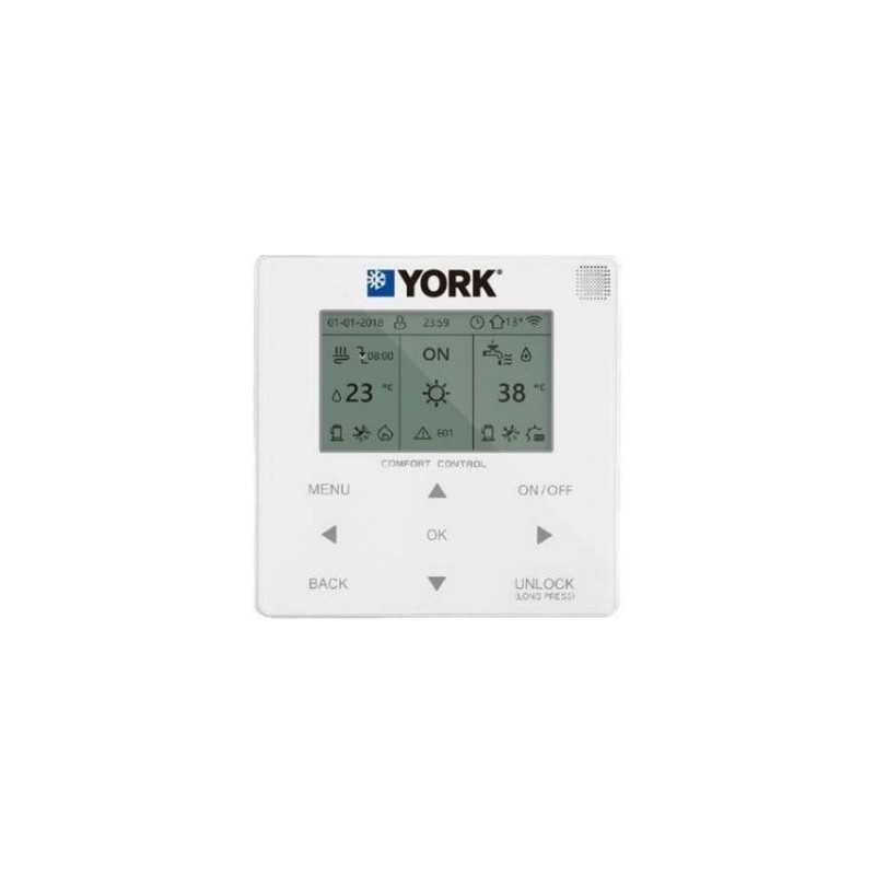 YORK pompa ciepła 14 kW YKF14CRC monoblok