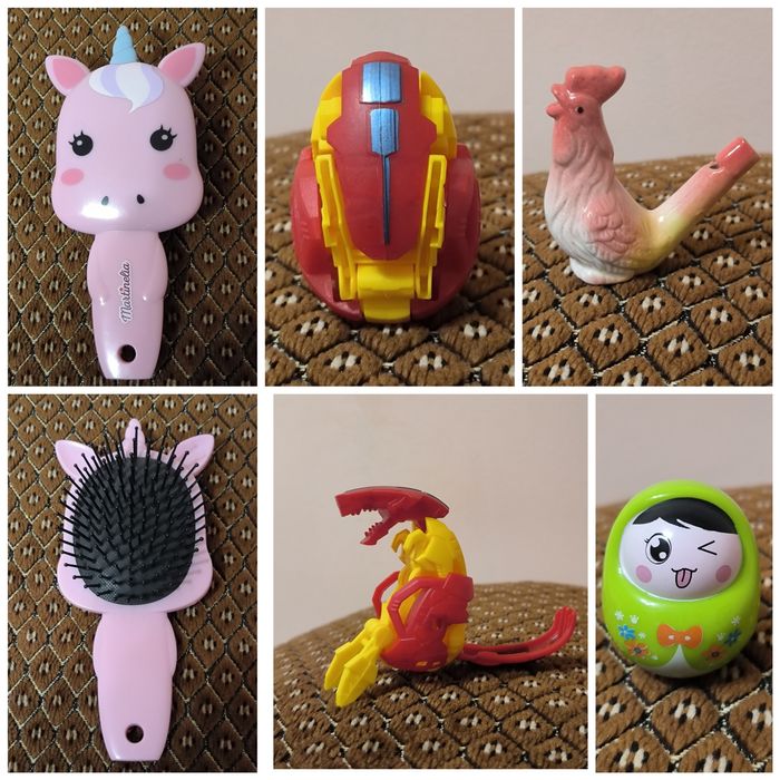 Іграшки, годинник,машина,лялька, іграшковий набір,подушка,динозавр