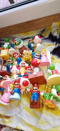 Nintendo oryginalne figurki mario 22 sztuki. Cena za zestaw