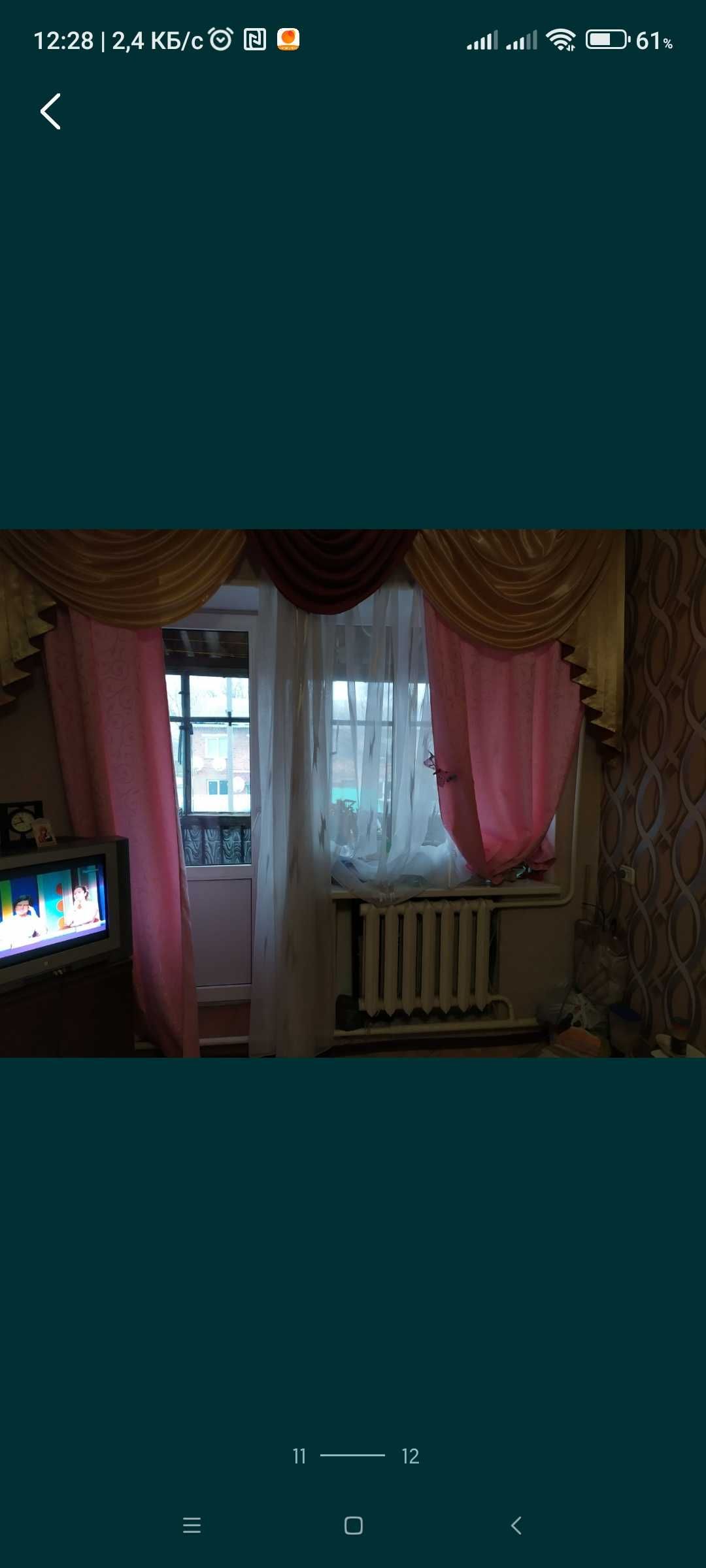 Продам 3-х комнатную квартиру в п.Донец (Шебелинский)