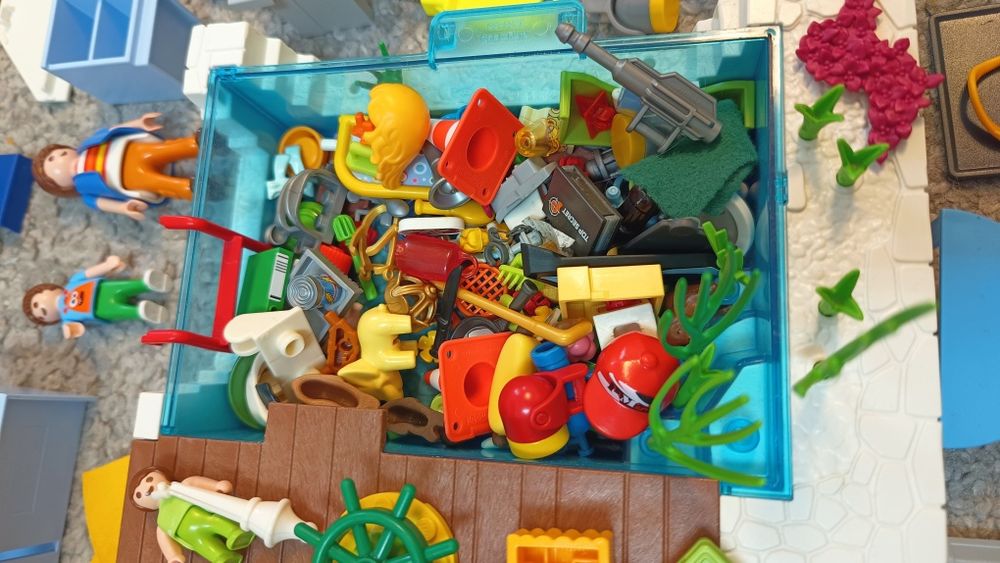 Playmobile 7 kg klockow