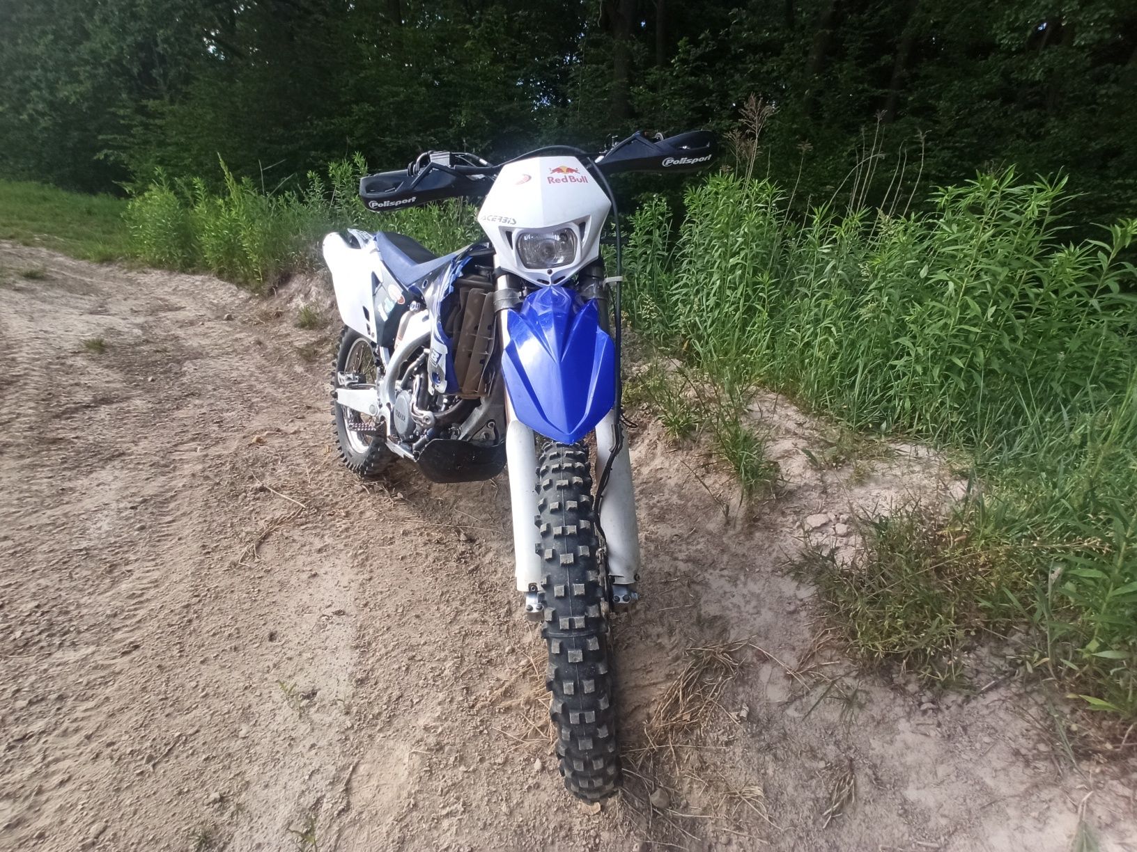 Yamaha wr250f 2007r