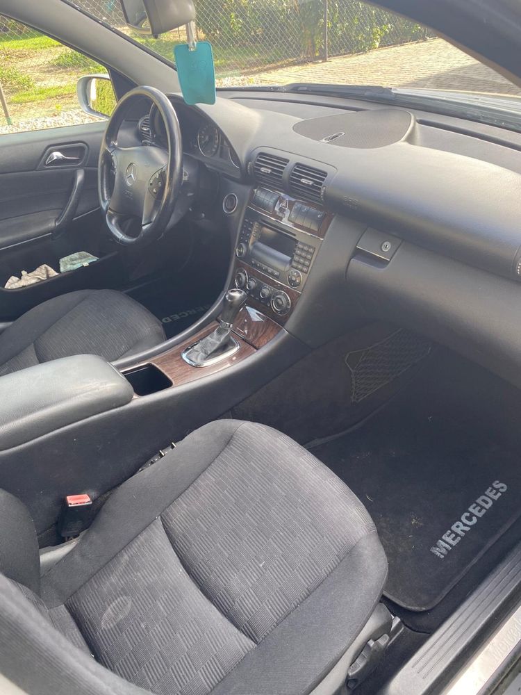Mercedes C180 kompeessor