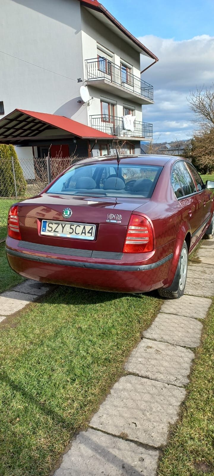 Skoda Superb 1.9TDI bezwypadkowy