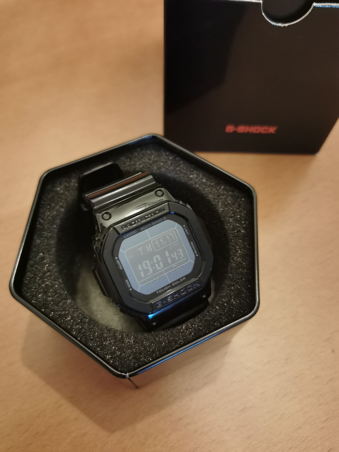 Casio G-Shock - preto metálico