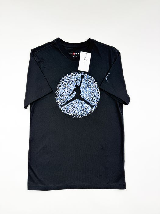 Оригінал! Чоловіча Футболка Jordan Flight чорна (S) / Нова з бірками!