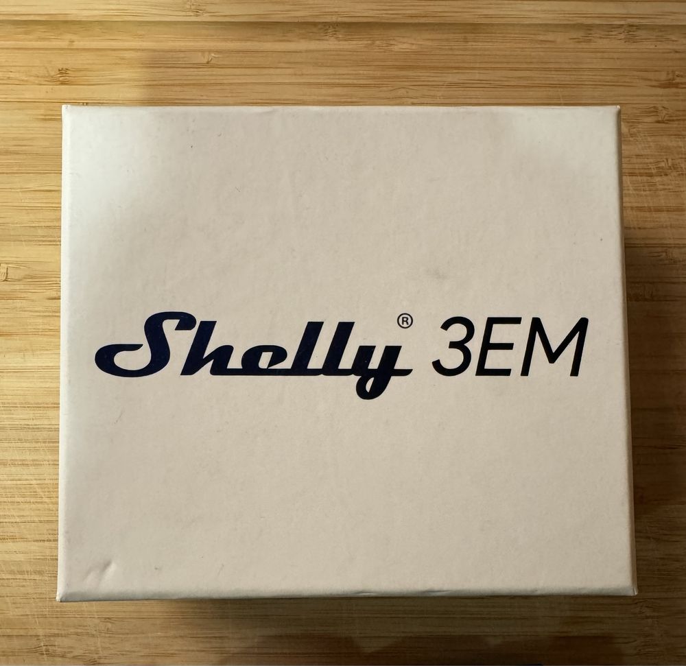 Shelly 3PM Gen 1
