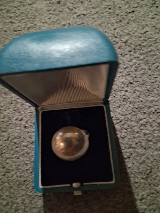 Pierścionek vintage srebro